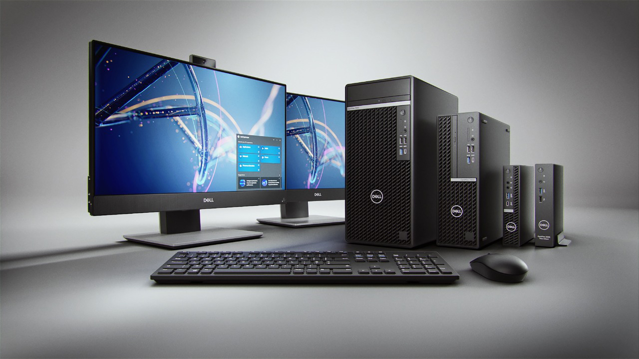 1 Oasis tech solutions desktop and monitor