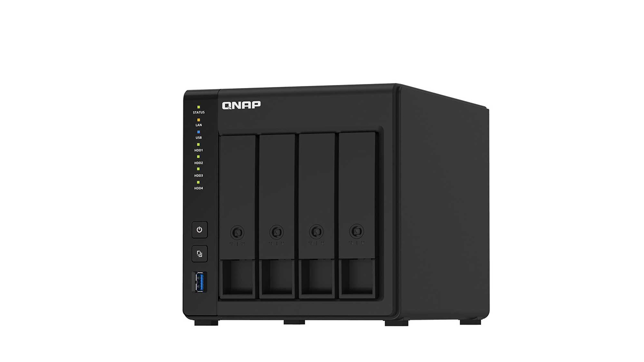 1 Oasis tech solutions qnap server
